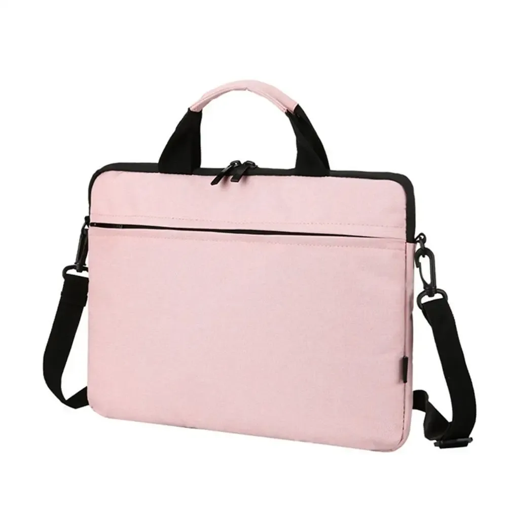 Housse ultra fine pour ordinateur portable 13,3, 14 et 15,6 pouces, sacoche à bandoulière et pochette pour Lenovo, HP, Dell, Asus et Samsung 12