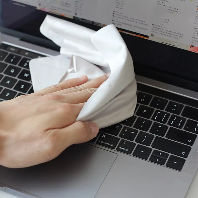 Housse anti-poussière en microfibre pour clavier MacBook Pro 15-16 pouces et MacBook Air 15 pouces 3