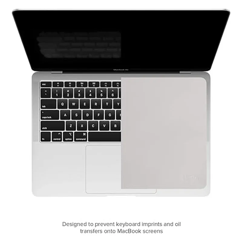 Housse anti-poussière pour clavier de MacBook en microfibre