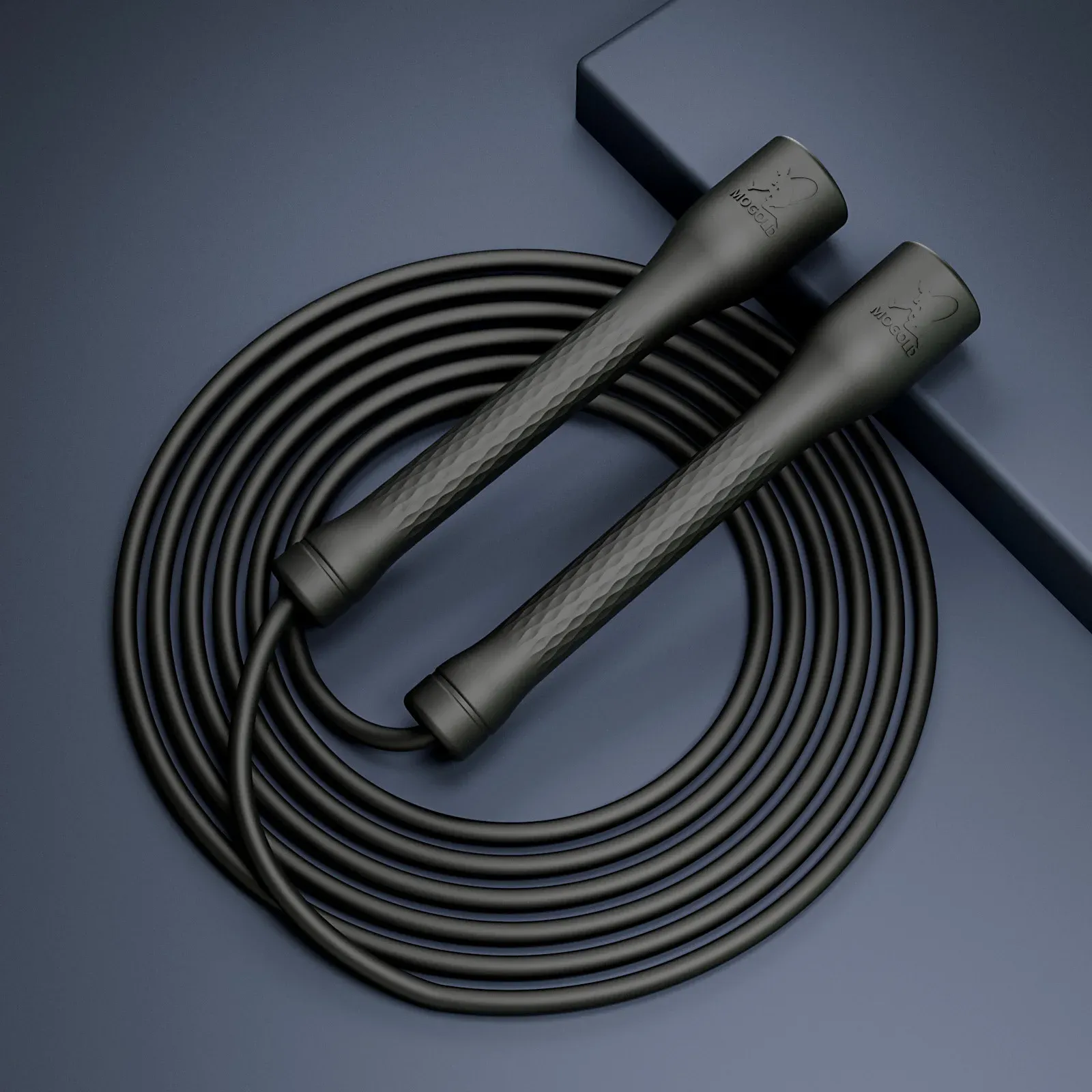 Corde à sauter professionnelle réglable en PVC pour enfants et adultes, idéale pour le fitness et le CrossFit 8