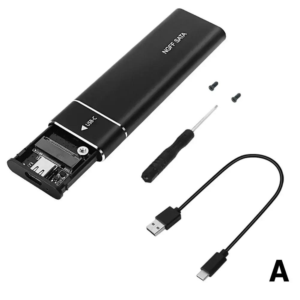 Mise en place du SSD dans le boîtier