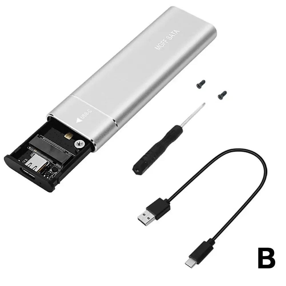 Boîtier SSD M.2 en détail
