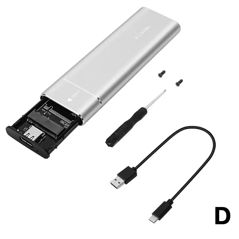 Boîtier SSD M.2 vue latérale