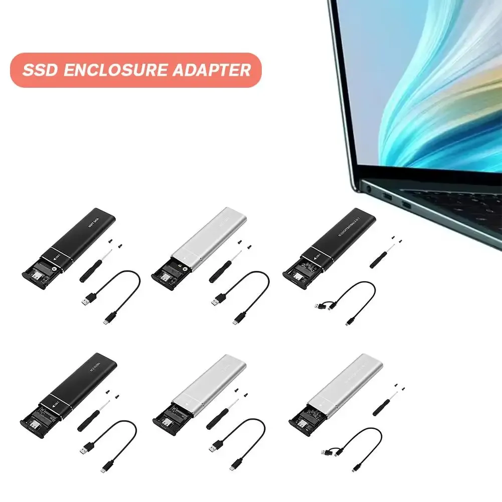 Connectique du boîtier SSD M.2