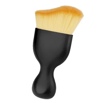 Brosse douce de nettoyage pour grille d'aération de voiture avec étui, outil de nettoyage d'intérieur automobile, brosse en fibres synthétiques pour voiture, dépoussiérage des interstices de véhicule, accessoire de détailing auto 8
