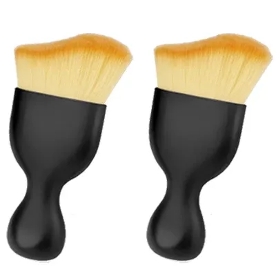 Brosse douce de nettoyage pour grille d'aération de voiture avec étui, outil de nettoyage d'intérieur automobile, brosse en fibres synthétiques pour voiture, dépoussiérage des interstices de véhicule, accessoire de détailing auto 10