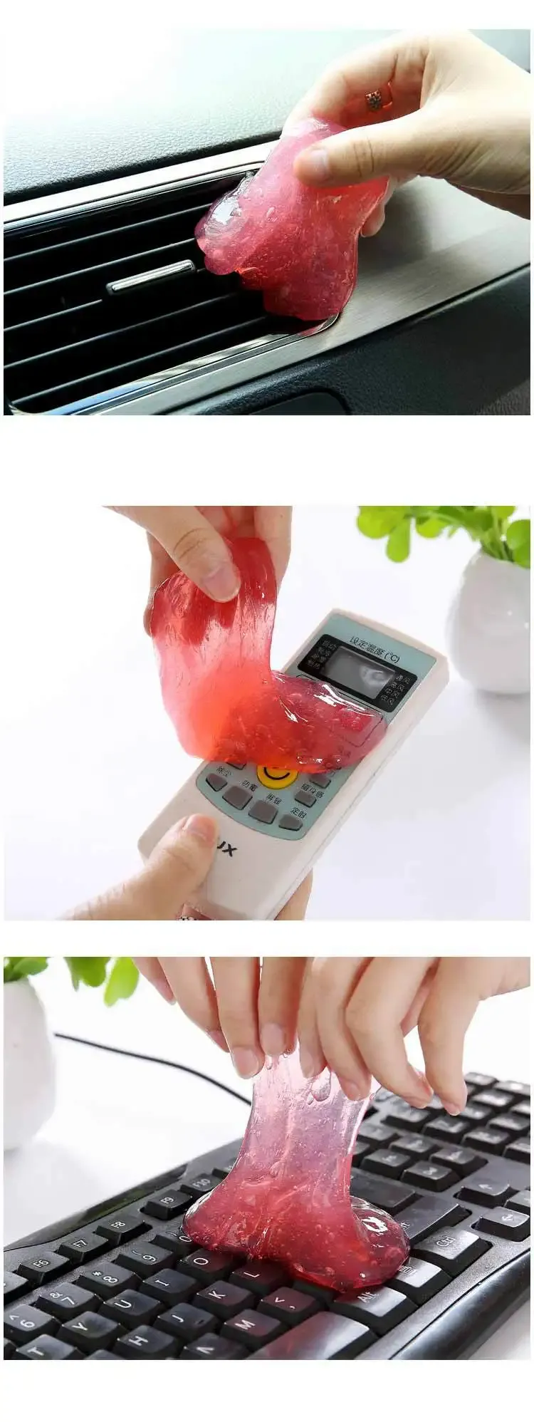 Gel nettoyant universel, vue détaillée