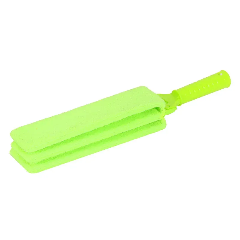 Brosse de nettoyage bleue pour stores vénitiens et grilles de climatiseur 10