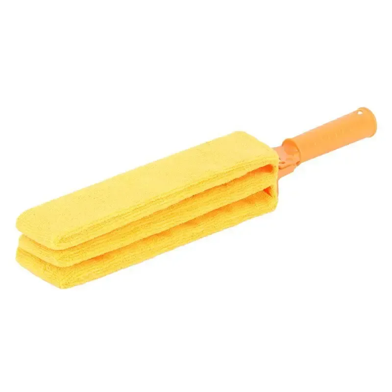 Brosse de nettoyage bleue pour stores vénitiens et grilles de climatiseur 9