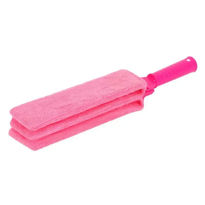 Brosse de nettoyage bleue pour stores vénitiens et grilles de climatiseur 7