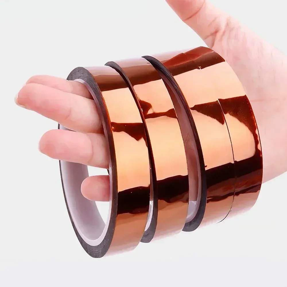 Ruban adhésif thermique en polyimide Kapton, 5 à 40 mm, pour la protection des panneaux 2
