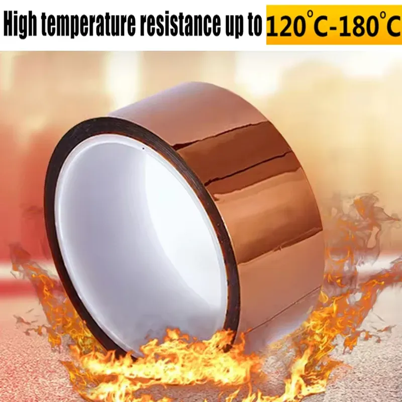 Ruban adhésif thermique en polyimide Kapton, 5 à 40 mm, pour la protection des panneaux 5