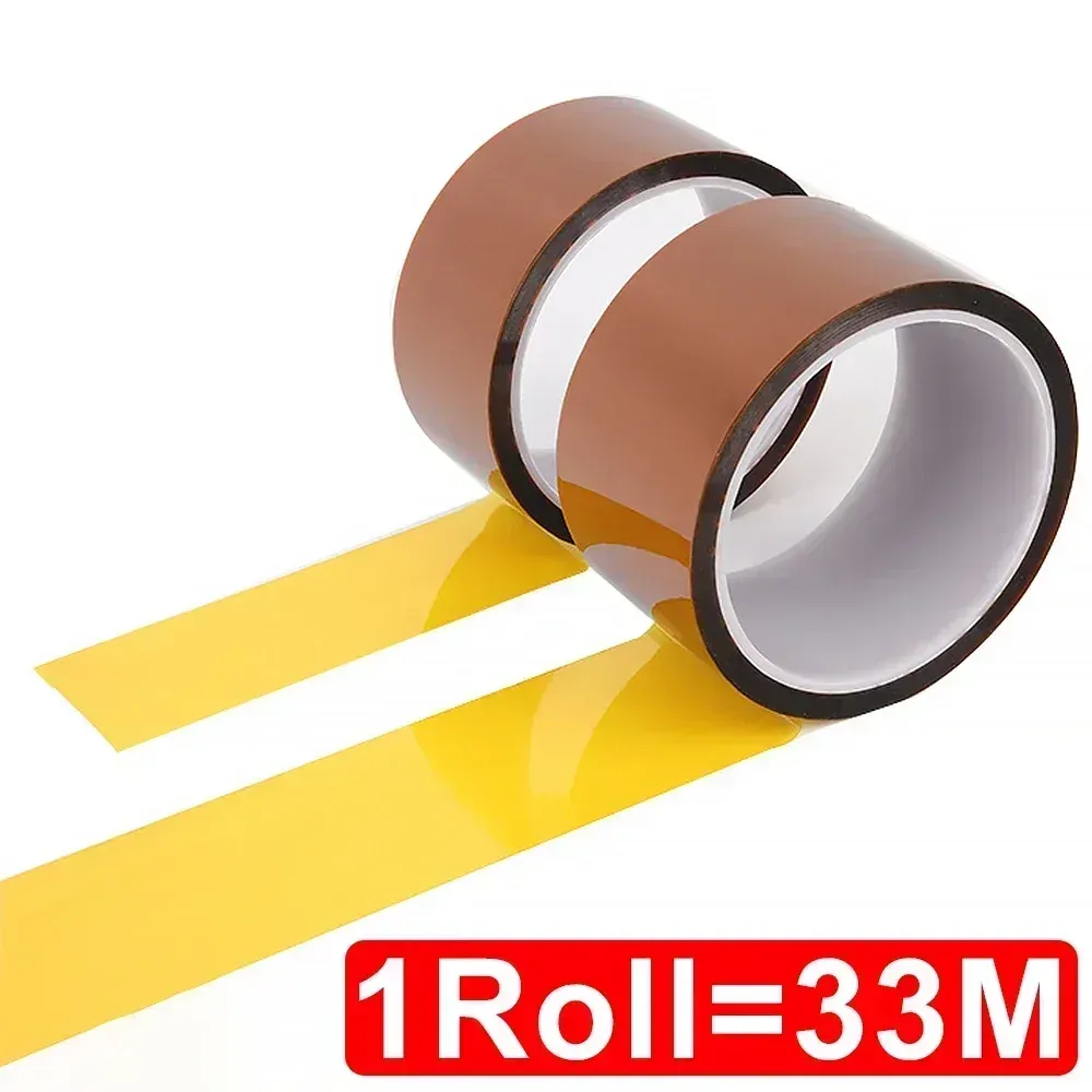 Ruban adhésif thermique en polyimide Kapton, 5 à 40 mm, pour la protection des panneaux 6