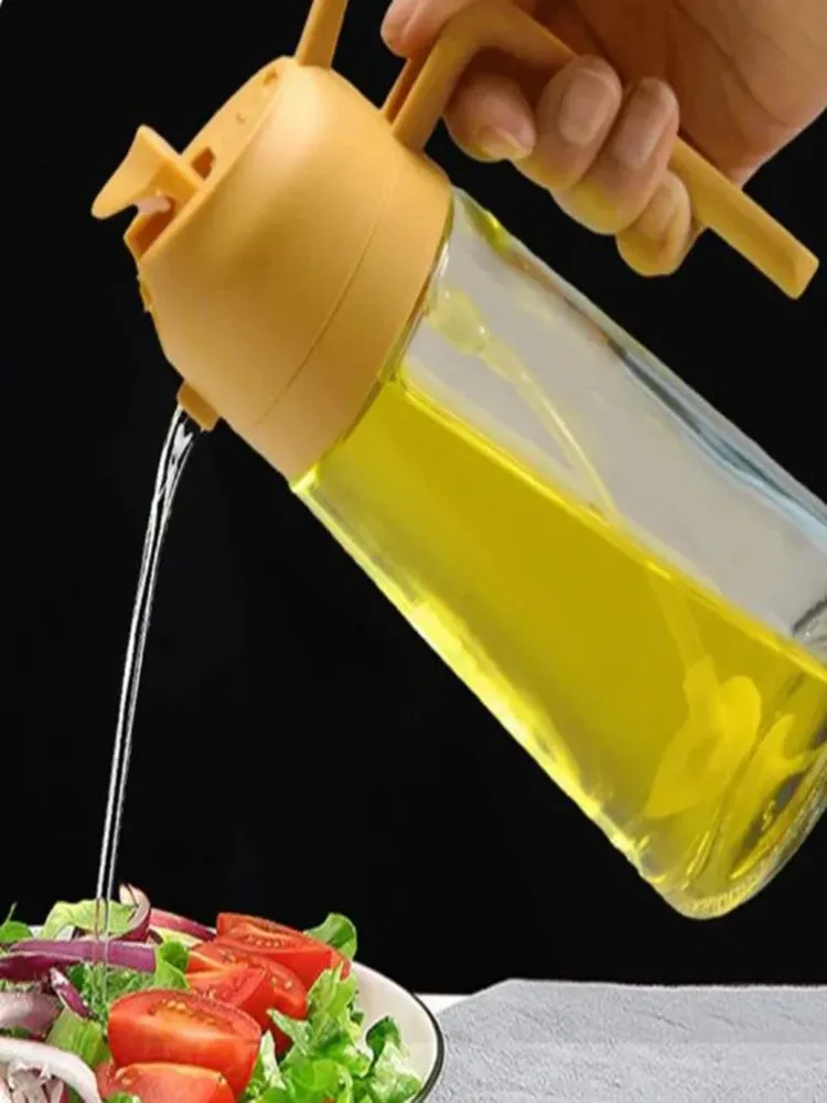 Bouteille d'huile multifonctionnelle 2 en 1