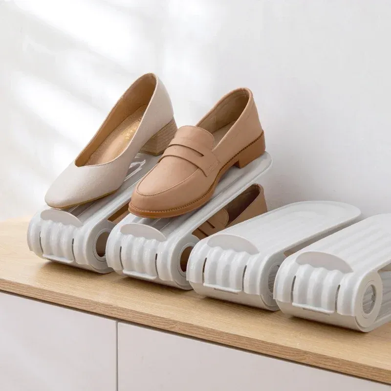Organisation de chaussures dans un placard