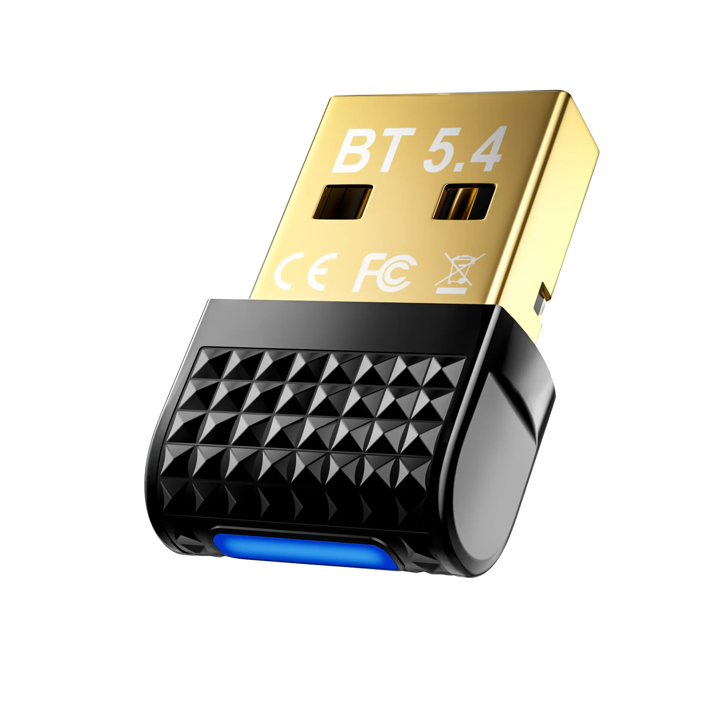 Adaptateur USB Bluetooth 5.4 émetteur-récepteur audio sans fil pour PC et ordinateur portable 5