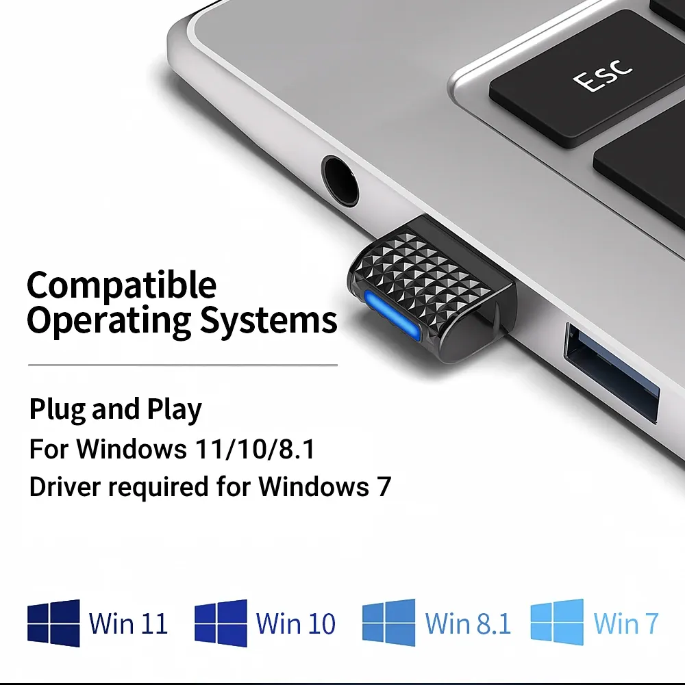 Connexion multi-appareils avec l'adaptateur Bluetooth