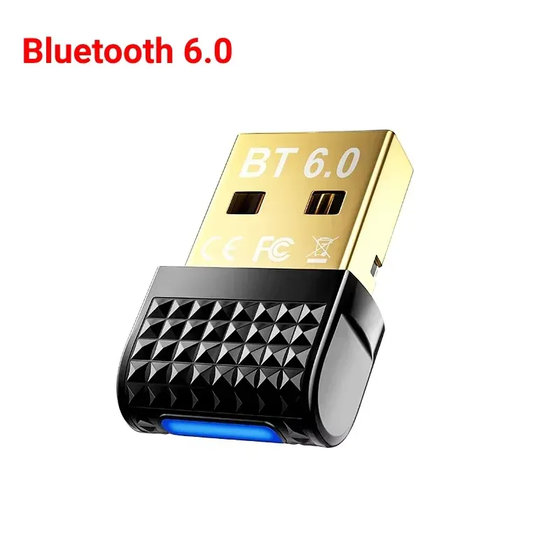Adaptateur USB Bluetooth 5.4 émetteur-récepteur audio sans fil pour PC et ordinateur portable 8
