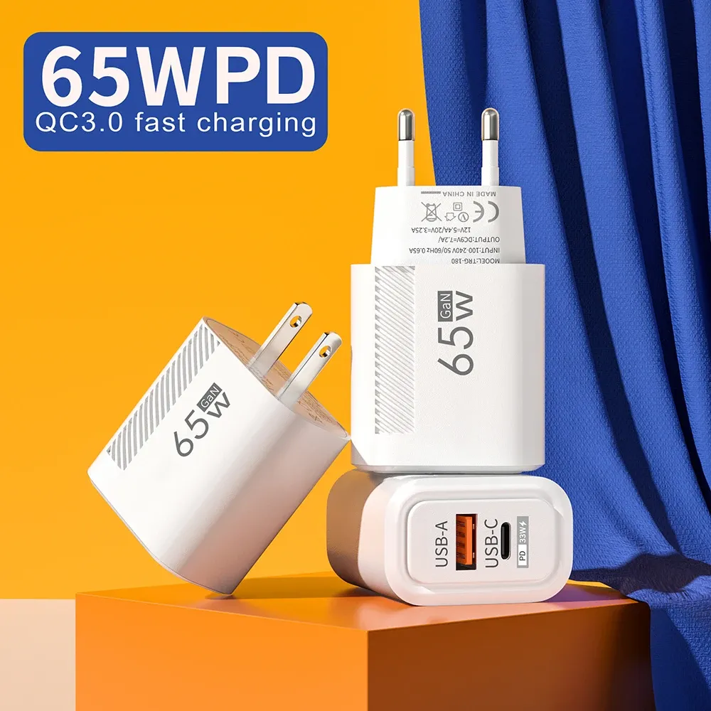 Chargeur USB-C GaN en situation d'utilisation