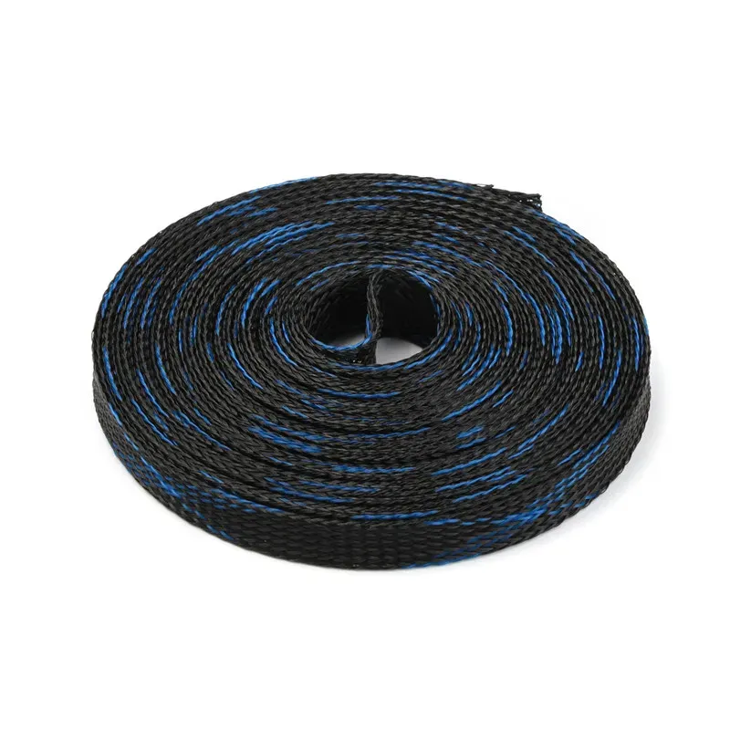 Gaine de protection tressée extensible en PET pour câbles, 20/50/100 m, diamètres 4/6/8/10/12/15/20 mm 12