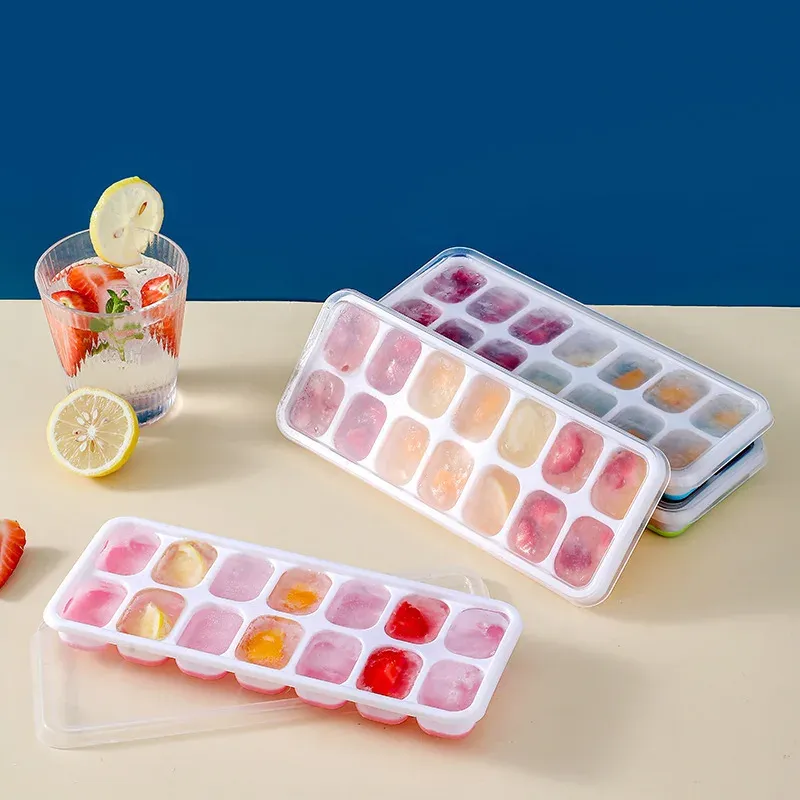 Plateau à glaçons à 14 grilles en silicone