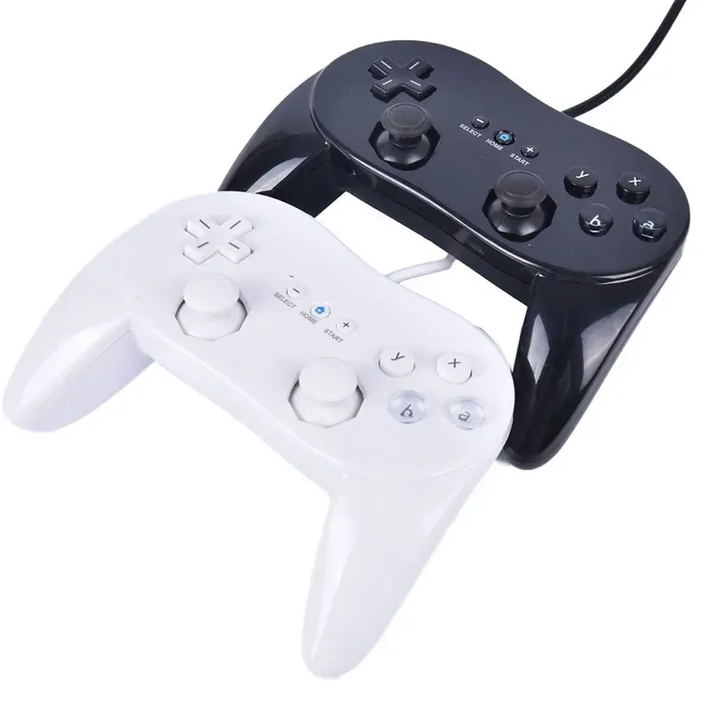 Manette filaire classique pour Wii, deuxième génération, neuve