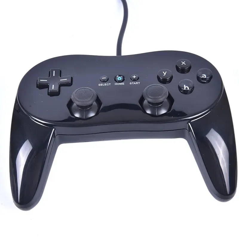 Contrôleur de jeu classique pour Wii, disposition des boutons