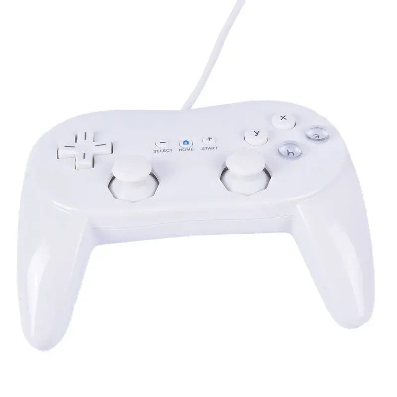 Contrôleur de jeu classique pour Wii, pavé de contrôle