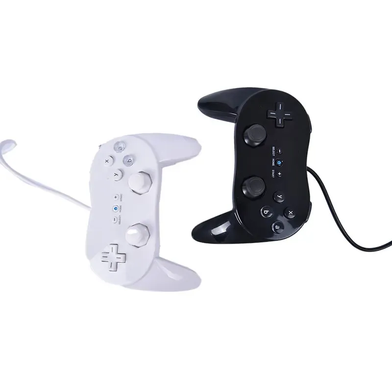 Contrôleur de jeu classique pour Wii, prise en main