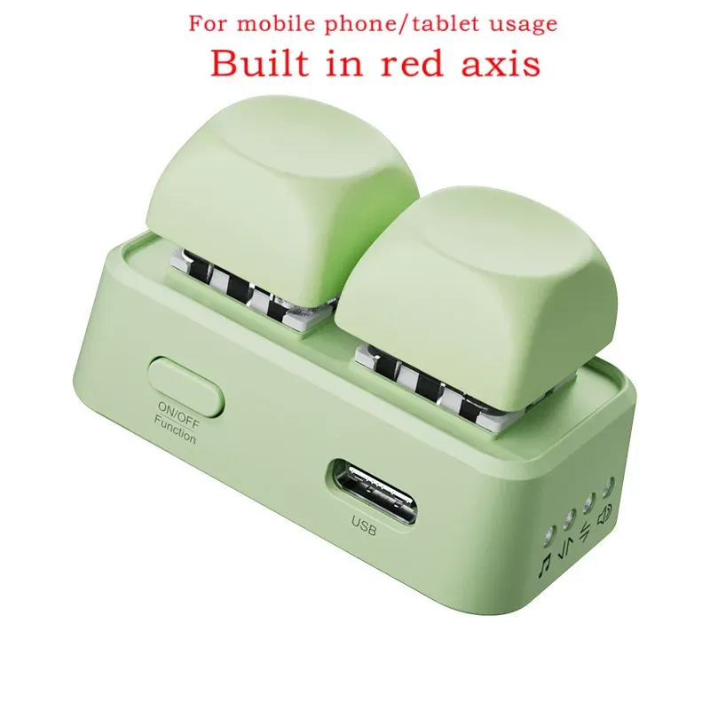 Télécommande sans fil Bluetooth légère pour tournage de pages, à double bouton, compatible avec les liseuses Kobo, tablettes et téléphones portables 13