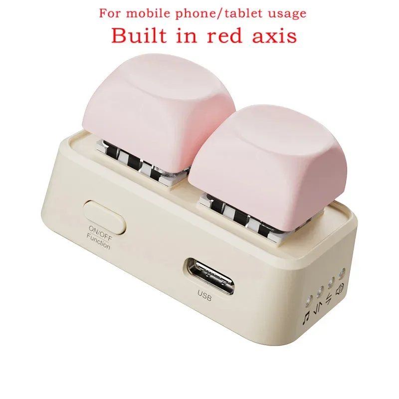 Télécommande sans fil Bluetooth légère pour tournage de pages, à double bouton, compatible avec les liseuses Kobo, tablettes et téléphones portables 18