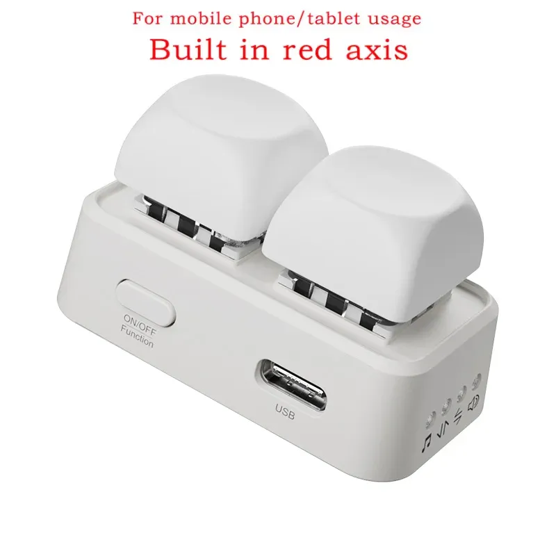 Télécommande sans fil Bluetooth légère pour tournage de pages, à double bouton, compatible avec les liseuses Kobo, tablettes et téléphones portables 9