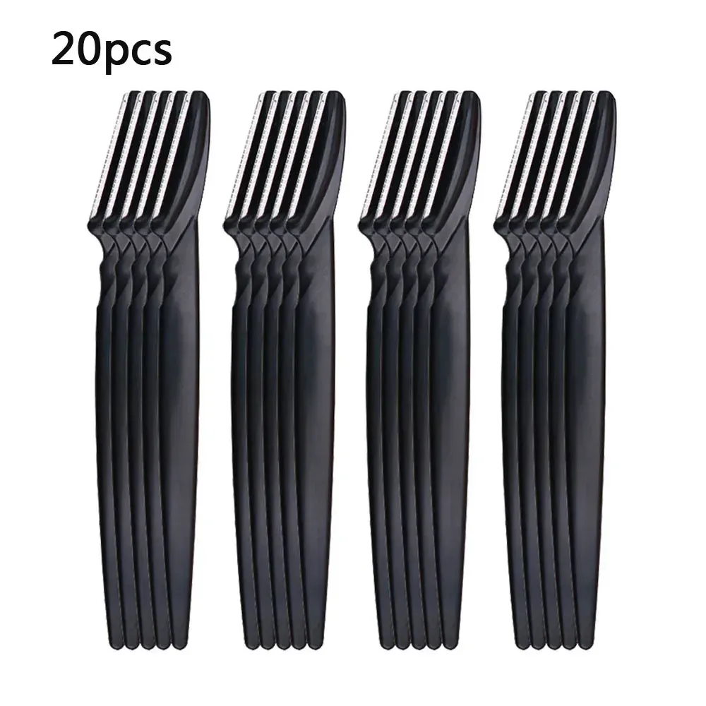 Rasoir à sourcils portable pour le visage 12