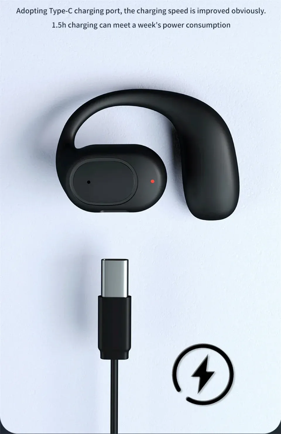 Microphone intégré pour des appels clairs