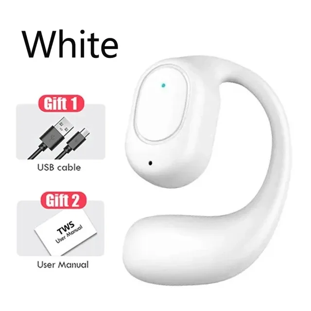 Casque Bluetooth sans fil à conduction osseuse avec microphone et réduction de bruit 7