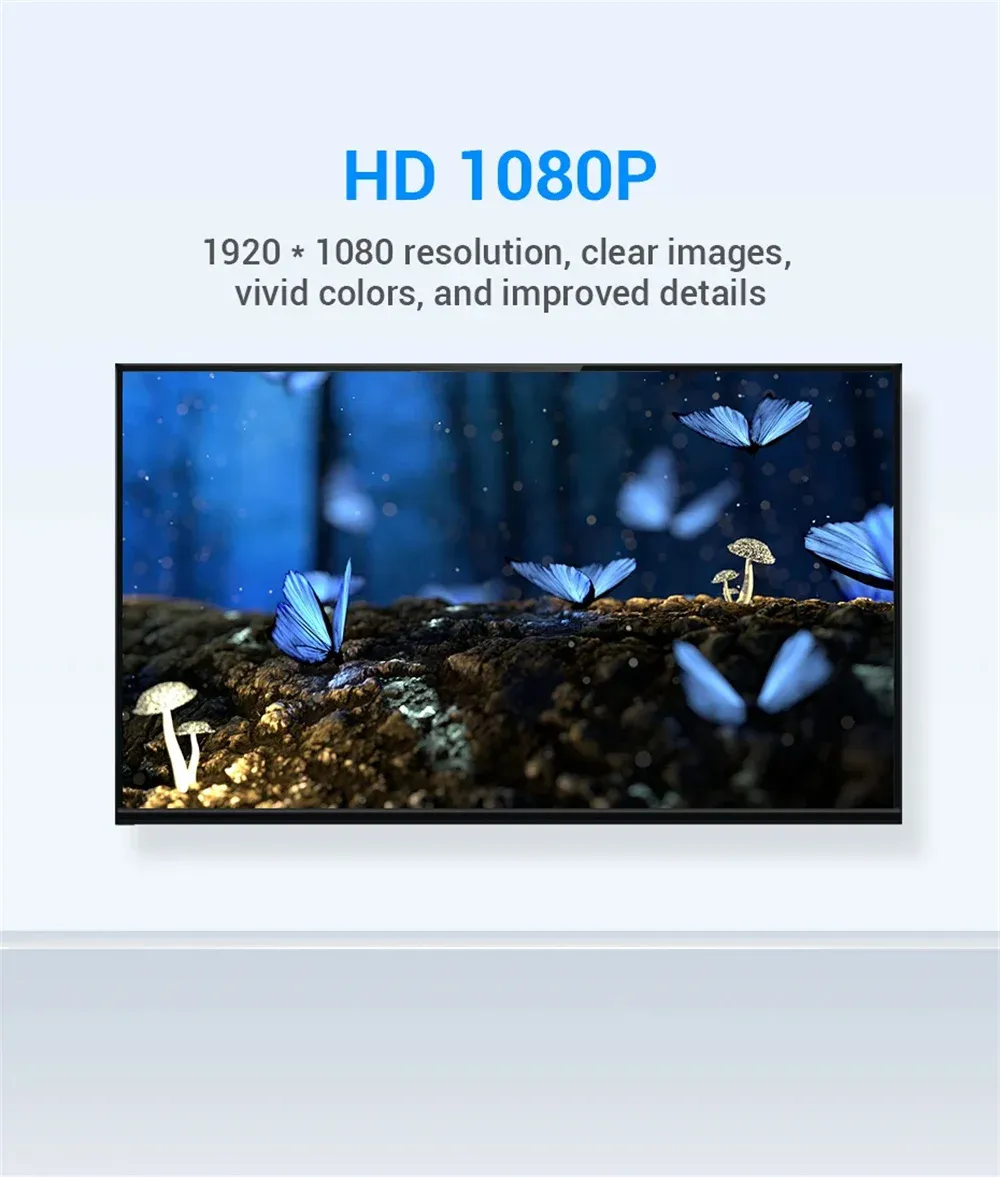 Adaptateur DVI vers HDMI, finition du boîtier