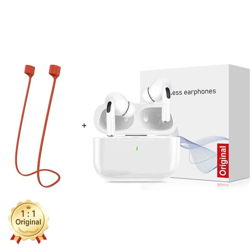 Écouteurs sans fil Bluetooth Apple AirPods Pro d'origine, intra-auriculaires, écouteurs de sport à réduction de bruit, casque compatible Xiaomi et iPhone 10