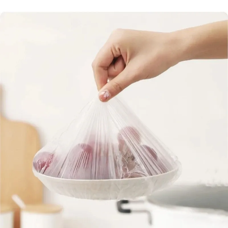 Couvercles alimentaires élastiques réutilisables pour bols et assiettes 2