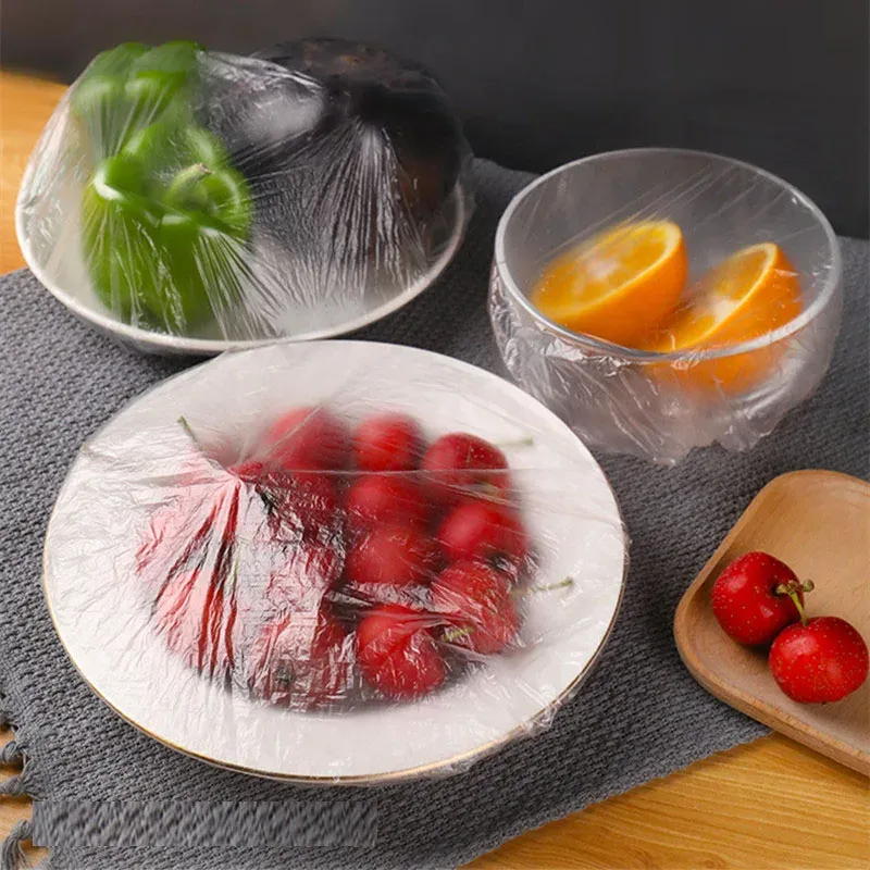 Couvercle élastique pour bols de tailles variées