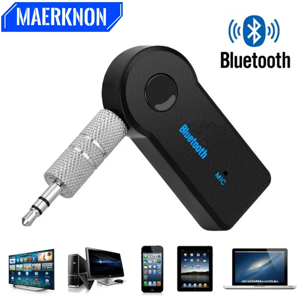 Adaptateur récepteur Bluetooth noir