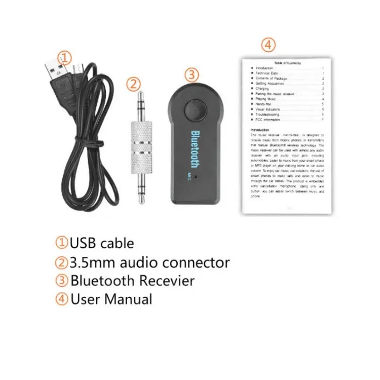 Adaptateur Bluetooth détail
