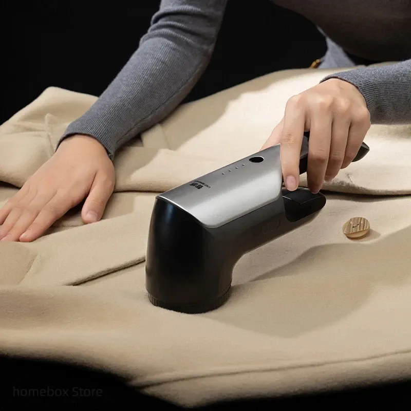 Tondeuse à peluches professionnelle 45 W pour vêtements