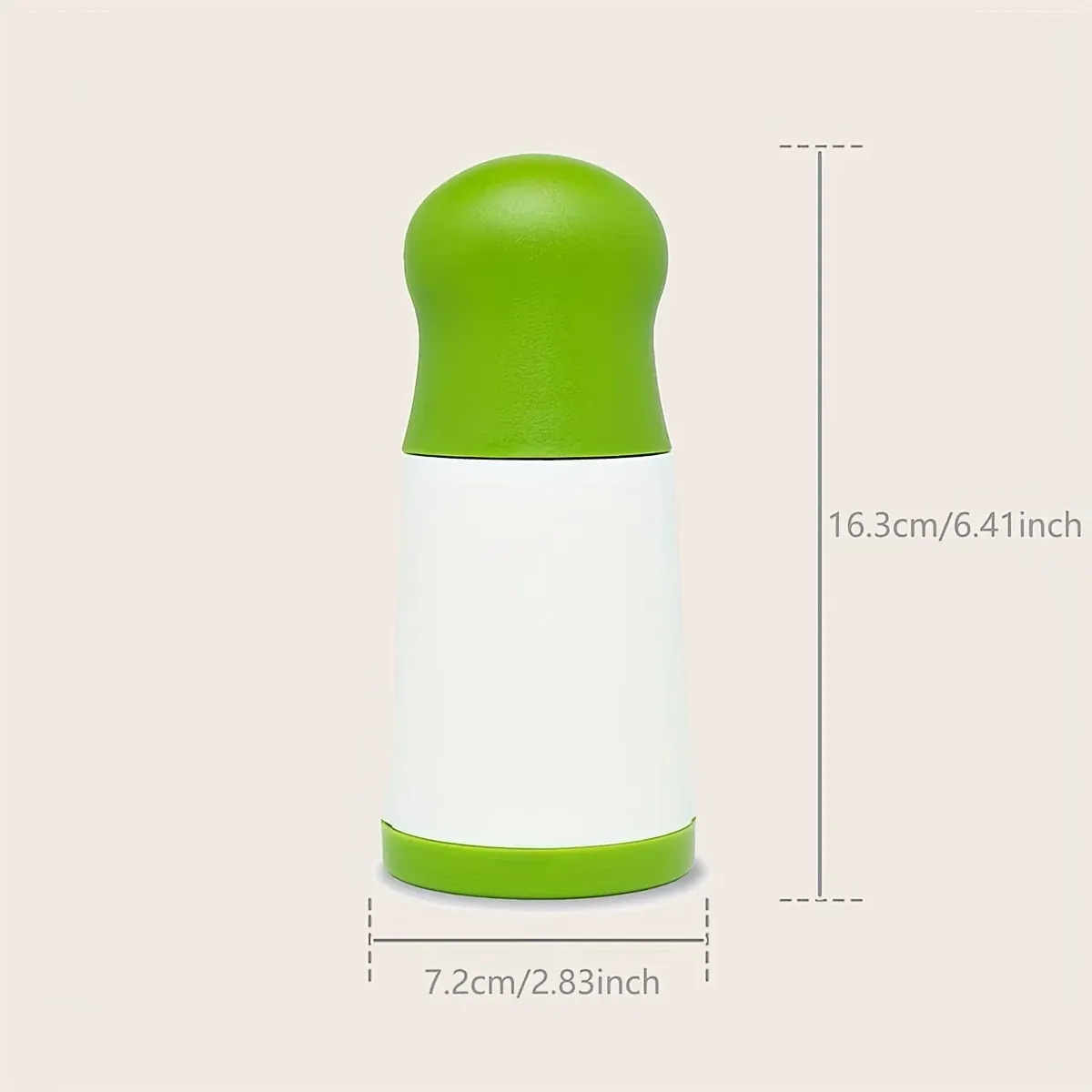 Hachoir à légumes en utilisation