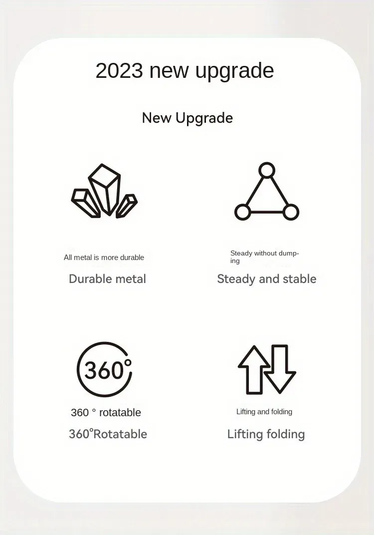 Détail du support de tablette