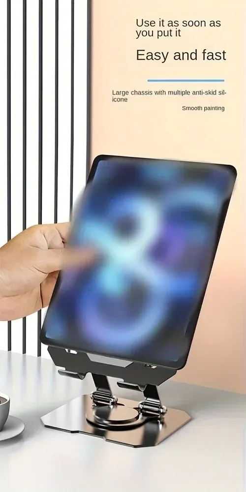 Support de tablette sur bureau