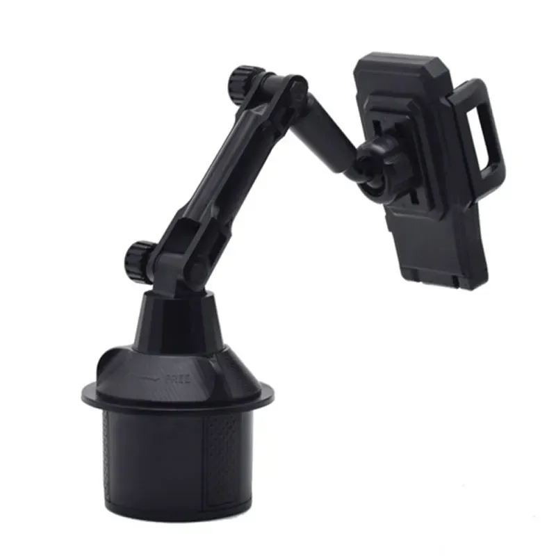 Support de téléphone installé dans l'habitacle