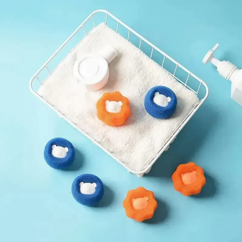 Accessoire anti-peluches pour lave-linge