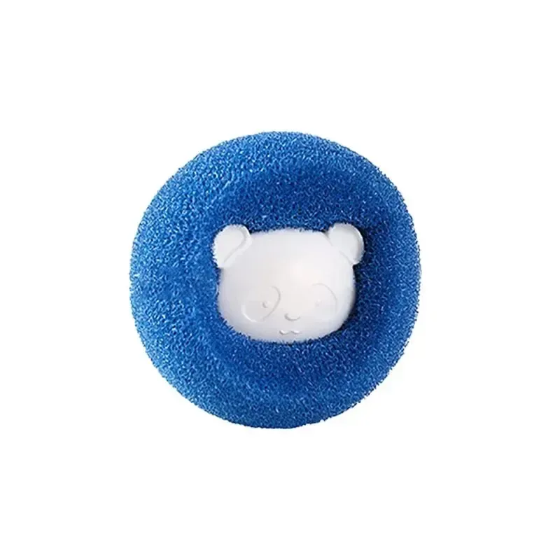 Boule réutilisable pour lave-linge, capte les poils d'animaux de compagnie 8