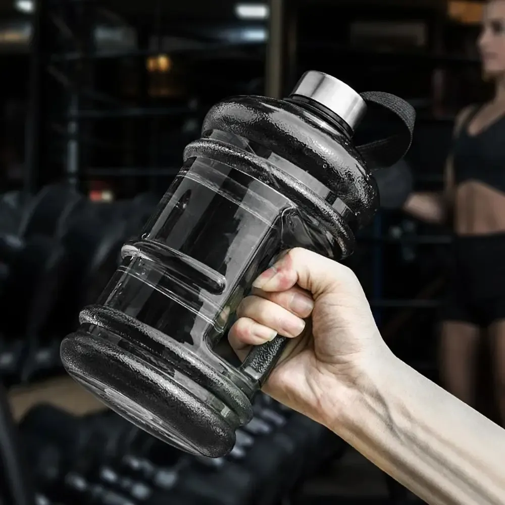 Gourde de sport dans un cadre extérieur
