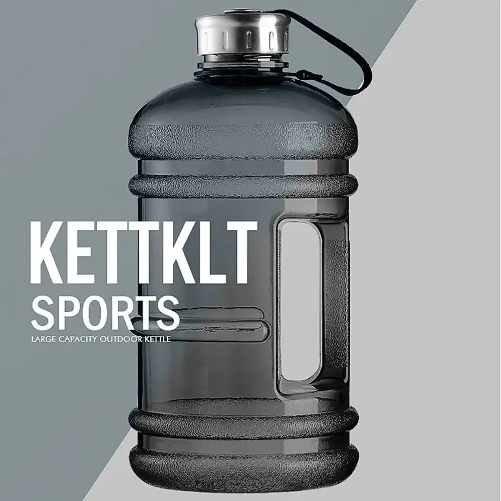 Gourde de sport transparente, vue finale